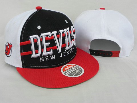 New Jersey Devils NHL Snapback Zephyr Hat DD08